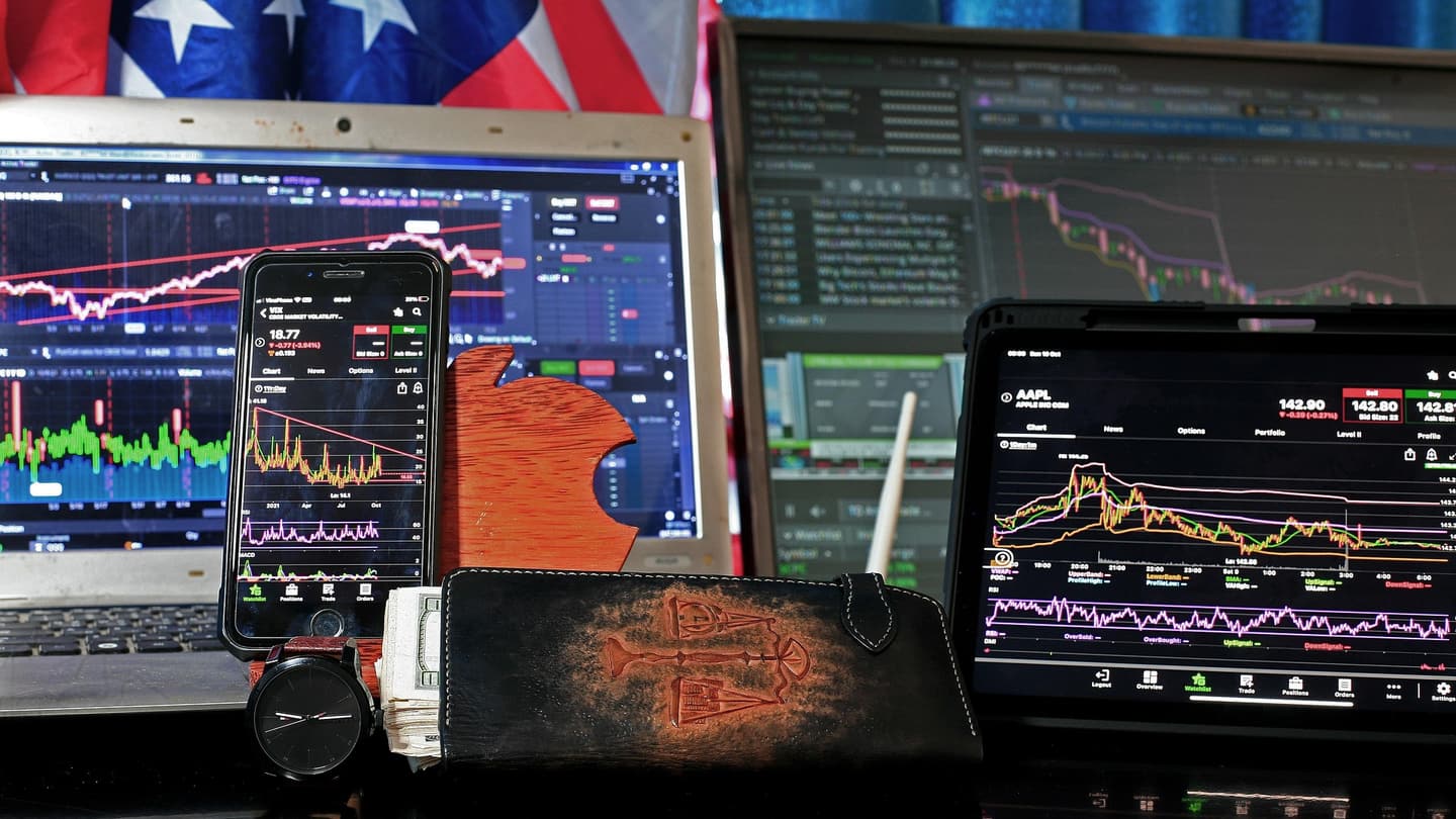 Order book depth and options chain for a large ETF